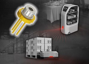 ROHM推出一款高輸出功率半導體雷射二極體「RLD90QZW8」,發光幅度97%範圍內實現均勻穩定的發光強度,有助提高LiDAR精度 ,其波長溫度影響減少66%,可大幅延長測量距離!