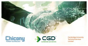 CGD、群光電能與劍橋大學技術服務部(CUTS)攜手合作,結合系統和應用、研究和裝置方面的專業知識,打造創新、高效能並結合氮化鎵(GaN)技術的筆記型電腦和資料中心電源產品。
