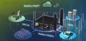 EMU-200系列支援主流的工業通訊協定,內含整合式EGiFlow網頁主控台,可簡化不同網路系統之間的資料通訊。