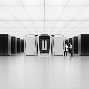 IQM Radiance專為企業、高性能計算中心、資料中心和政府設計,提供兩種版本:預計2024年第3季推出54量子位元及 2025年第1季度推出150量子位元。(source:IQM )