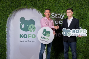 尚凡國際與全球多個非營利種樹保育組織合作,推出工具類專注App 『KOFO』。
