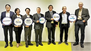 工研院與歐盟國際6G實驗網6G-SANDBOX正式簽署合作意向書(MOI),雙方將進行6G技術交流,並期望進一步推動臺灣電信領域的產學研機構共襄盛舉。