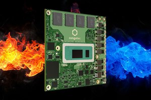 康隹特推出超坚固COM Express Compact Type 6电脑模组搭载第13代Intel Core处理器,并具备板载记忆体,专为恶劣环境设计。