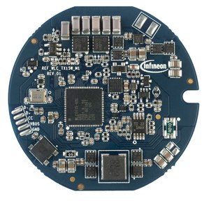 英飛凌推出首款Qi2磁功率分佈圖(MPP)充電發射器解決方案—REF_WLC_TX15W_M1參考設計套件。