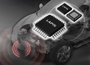 LAPIS首創電動車AVAS專用語音合成LSI,透過硬體設定和GUI軟體,大幅縮短開發週期。