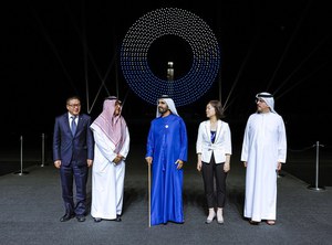 杜拜啟動全球最大的集熱式太陽能發電計畫,以此關鍵行動奠定促進環保未來的堅實根基。(source:AETOSWire)