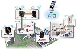 泓格iSOS系列紧急求救系统提供基本型、IP65防护和携带型等三种类型的发报按钮,可上传电量及状态资讯定时回报,确保系统长时间稳定运行。