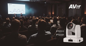 圆展新一代专业PTZ摄影机AVer PTZ211和 AVer PTZ231上市,满足各行各业串流、直录播的多元需求。
