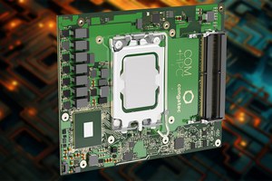 康佳特 COM-HPC Client模組搭載最新LGA1700 Intel Core 處理器,可提升邊緣運算的性能。