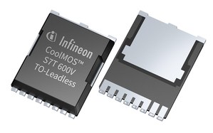 英飛凌全新 CoolMOS S7T 產品系列整合溫度感測器,適用於提高固態繼電器(SSR)應用的性能和可靠性。