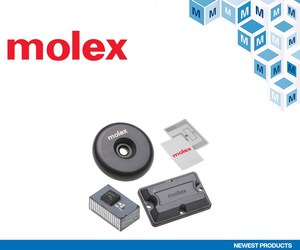貿澤電子(Mouser Electronics)即日起供貨Molex最新的高頻射頻識別 (RFID)解決方案。
