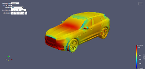 Ansys SimAI介面易於使用且友善,能够迅速预测其模拟效能