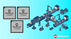 Microchip下一代乙太網交換器系列LAN969x,整合高可用性無縫冗餘(HSR)和並行冗餘協議(PRP),讓設計變得更輕鬆。