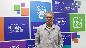 Synaptics總裁暨執行長Micheal Hurlston,認為景氣要到2024下半年才會明顯復甦