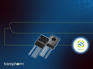 Transphorm推出两款采用4引脚TO-247封装的新型SuperGaN器件TP65H035G4YS和TP65H050G4YS FET,符合高功率伺服器、可再生能源、工业电力转换领域的需求。