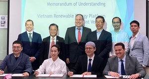 微电能源与越南工业区开发商西贡电信共同投资开发越南工业园区级别的再生能源设施,涵盖太阳能电网、储能、绿电直供模式。