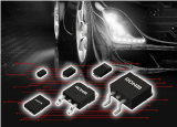 ROHM新款100V耐壓SBD「YQ系列」 採用溝槽MOS結構,兼顧VF和IR得以顯著改善效能,適用於汽車LED頭燈等高速開關應用。