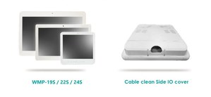 中美萬泰醫療平板電腦-WMP-19S/22S/24S系列為先進的AI/Edge AI產品之一,專為醫院人工智慧(AI)輔助診斷和手術設計。