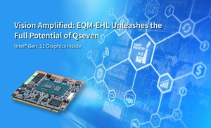 EQM-EHL模组结合良好处理能力、先进图形技术和灵活的连接性,适合工业自动化、医疗影像、交通运输等多个领域应用。