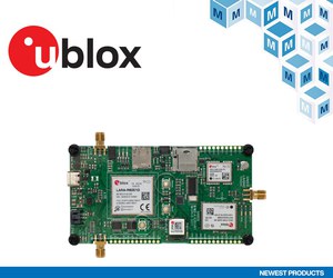 贸泽供货u-blox XPLR-HPG-2探索套件,为公分级准确度的自主机器人、资产追踪和连线保健装置等定位应用提供轻巧的开发和原型设计平台。
