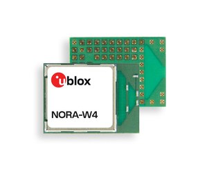 多功能Wi-Fi 6模組NORA-W4NORA-W4是高度可靠、最具成本效益的單頻Wi-Fi 6模組,適合智慧家庭、資產追蹤、醫療保健和工業自動化等IoT應用。