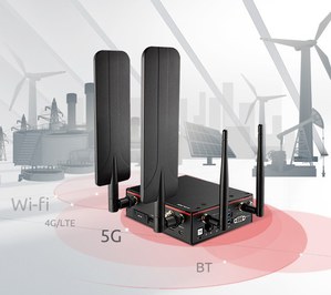 全新採用Arm架構搭載高效能、低功耗NXP i.MX 8M Plus處理器的5G IIoT閘道器MXA-200,連結 IT/OT 間的鴻溝,輕鬆地從任何地方透過無線擴展遠端邊緣網路。(source : ADLINK)