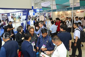 2023年台灣國際扣件展人潮絡繹不絕。(source:貿協)