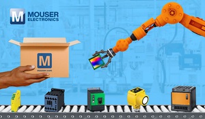 貿澤電子(Mouser Electronics)持續擴展其來自世界級製造商和解決方案交付合作夥伴的工業自動化產品系列,幫助客戶加快設計速度。