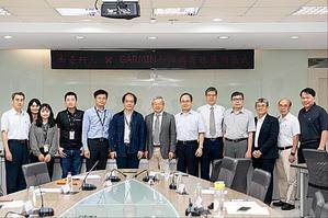 南台科大与Garmin於2024年开始合办产学人才培育专班,此专班除引荐业师专家叁与协同教学外,更媒合学生赴企业实习与直接就业