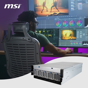 微星科技(MSI)於2024 NAB Show展示媒体及娱乐产业适用的GPU伺服器