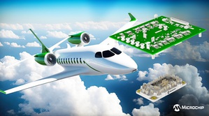 Microchip全新的整合作動電源解決方案採用碳化矽或矽技術的混合動力驅動模組,配套驅動器板可依需求配置。
