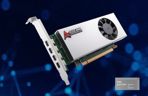 凌華科技EGX-PCIE-A380E採用Intel Arc GPU,為強大且高效的PCIe Gen4獨立顯示卡。