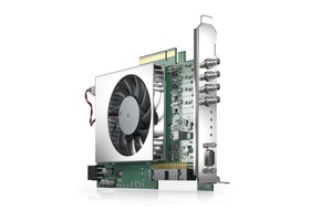 Basler 的imaFlex CXP-12 Quad 影像擷取卡,可使用 VisualApplets 進行程式設計。