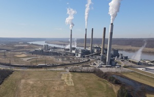 GE Vernova 7HA.03 燃氣渦輪機預計2027年夏季在米爾溪發電站投入使用(source:GE Vernova)