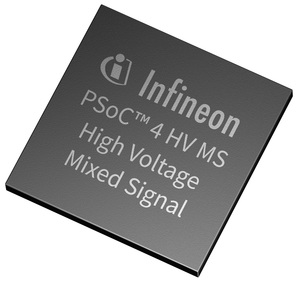 英飞凌推出可编程设计高压 PSoC 4 HVMS系列控制器,适用於触控式 HMI 等智慧感测应用,进一步拓展汽车产品线。