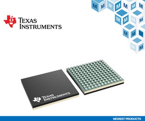 贸泽电子(Mouser Electronics)即日起供货Texas Instruments用於超音波成像系统和海上导航的的16通道五级发射器TX75E16。