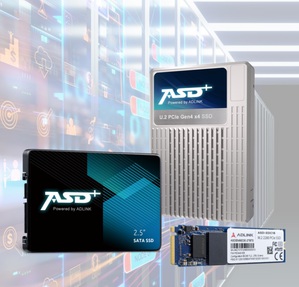 ASD+企业系列SSD专为各种人工智能专案、资料中心、和自驾车行车记录器中的大数据资料存取应用所设计,并具备稳健的安全机制,符合TCG-OPAL标准。