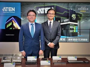 宏正自动科技资深??总经理林勇达表示:「将於COMPUTEX展示如何运用高阶机房解决方案,提升AI伺服器管理效率;同时不断专注研发AI解决方案,持续为台湾的AI发声。」