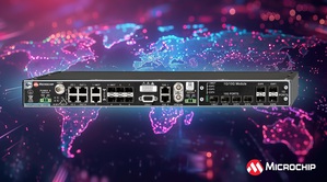 Microchip發佈TimeProvider 4100主時鐘V2.4 版韌體,採用嵌入式 BlueSky 防火牆技術以檢測安全威脅,能夠新增 IEEER1588 標準設定檔,滿足電源和 5G私人網路同步要求。