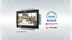 革新的 SP2-IMX8 開放式架構工業級觸控電腦,於Embedded World 2024搶先展出,並在設計、效能和市場影響力方面贏得Best In Show大獎