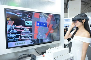 金属中心研发「5G AIoT扣件解决方案」,整合5G O-RAN专频专网,透过AIoT与AR完成老师傅专业经验及技艺传承,完成设备及制造生产结构优化。