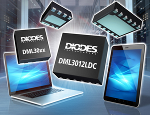 Diodes 推出四款高额定电流负载开关新产品,为现代数位 IC 提供智慧供电解决方案。