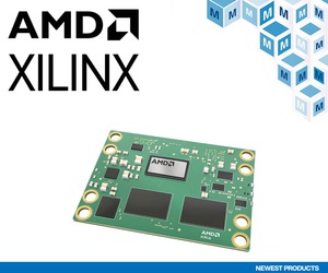 貿澤電子即日起供貨AMD/Xilinx的Kria K24系統模組(SOM),適合用於工業、醫療和機器人應用。