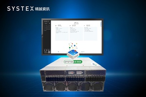SYSTEX AI BOX一體機內建整合6大關鍵技術,企業可在安全合規的環境下,利用生成式AI快速建立內部的知識庫。
