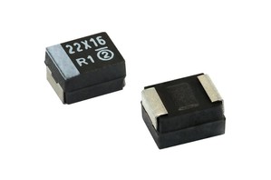 TANTAMOUNT表面貼裝固體鉭模製片式電容器,結合穩健的設計與低0.005CV DCL和嚴格的測試規範。