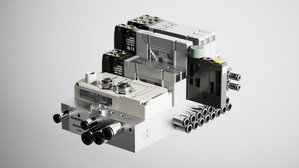 新型AVENTICS XV閥門系列具有多種可互操作的閥門尺寸和更高的流量,結構緊湊設計。