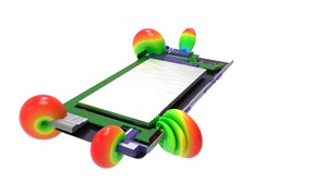利用Ansys HFSS进行5G天线模拟,准确评估天线放置的影响的效能