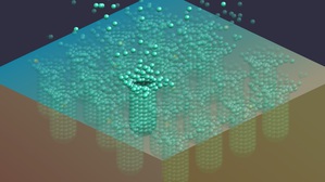 Lam Cryo 3.0利用超低溫、高功率侷限電漿反應器技術和創新的表面化學製程,以精度和控制來蝕刻深寬比50倍以上的儲存通道,實現小於0.1%的蝕刻輪廓誤差。