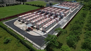 由大同旗下新能源事業大同智能承攬的台電冬山超高壓變電所(E/S)儲能設備系統,也在今(7)日正式上線。