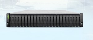 EonStor GS U.2 NVMe 混合快閃企業級整合儲存解決方案賦能機場的 AI 自助服務亭,能夠大幅縮短機場報到、出關和登機流程時間。
